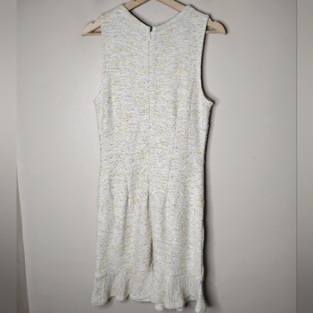 LOFT Sleeveless Drop Waist Dress With Pockets Size 4 NWT - Picture 7 of 12